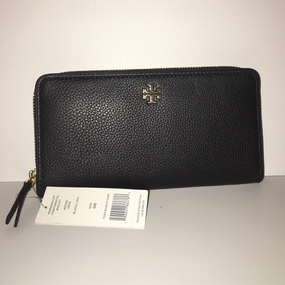 Tory Burch Handbags - Tory Burch Marsden zip continental wallet